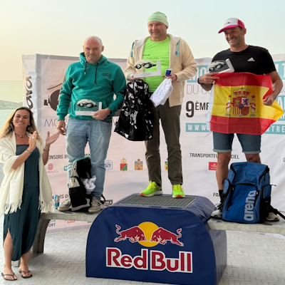 Michael Morocco Swim Trek