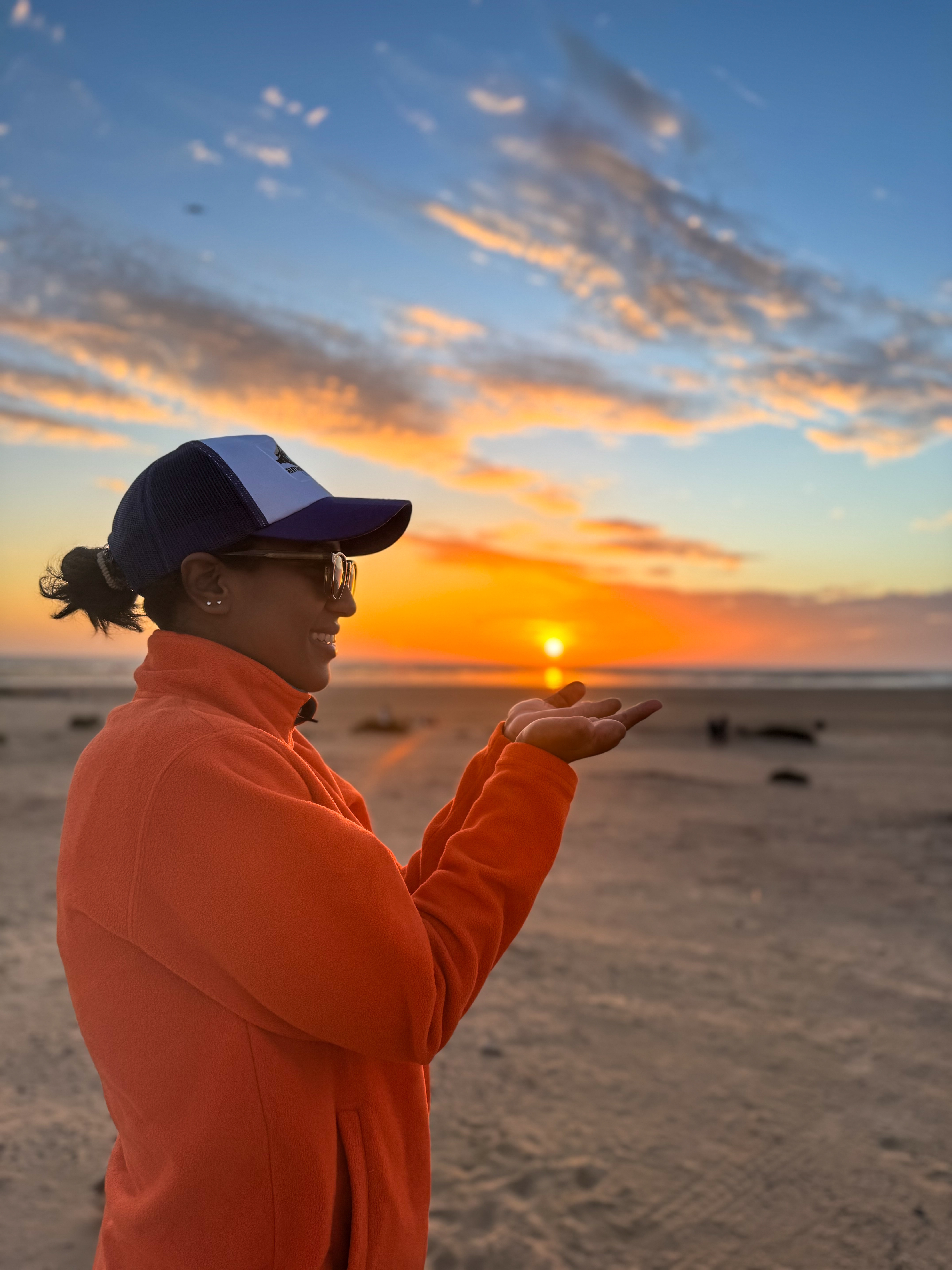 Sunset as a metaphor for strategy