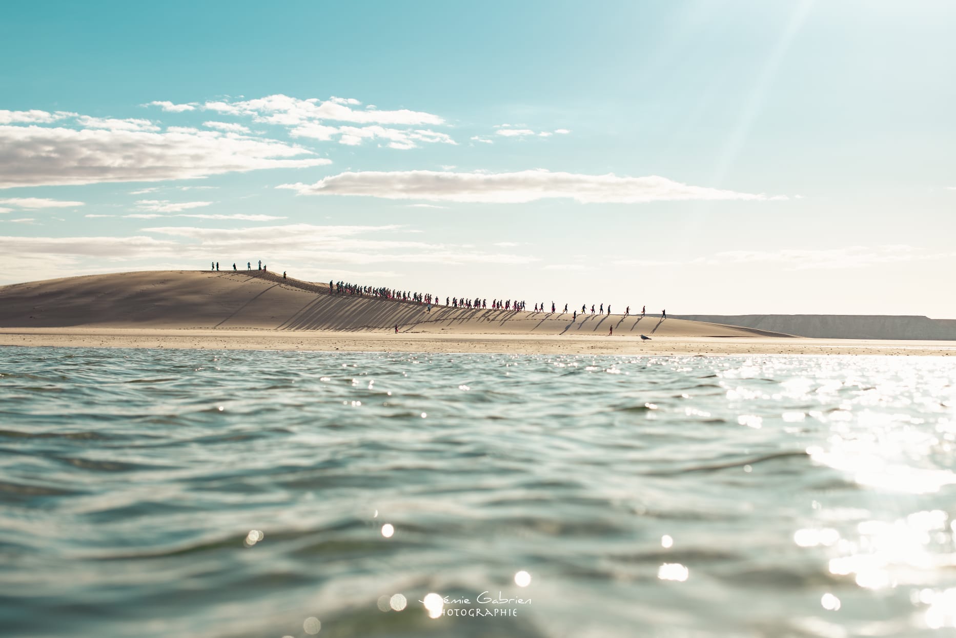 White Dunes in Morocco